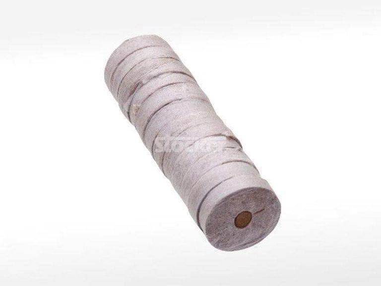 Stocker Set Cialde In Fibra Di Cocco Cm.3,5 - Pezzi 12