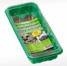 Stocker VASSOIO MINISERRA CON 28 CIALDE - In cocco da Cm. 3,5