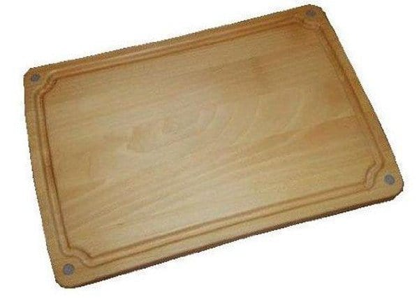 Tagliere legno con canalina scolo - Campingaz
