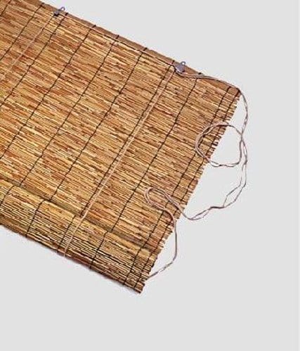 Tapparella Cinese Con Carrucola In Bambu - Mt 2 X 3