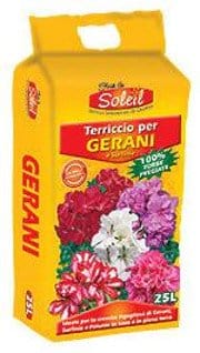 Terriccio Gerani e Surfinie - 25 Litri - Fleur du Soleil
