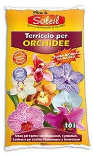 Terriccio per Orchidee - 10 Litri - Fleur du Soleil