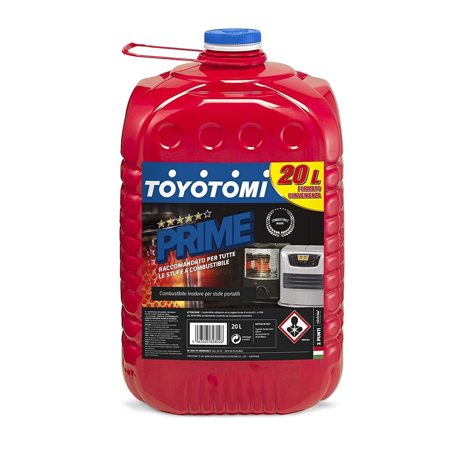 Toyotomi Prime liquido stufe Lt.20