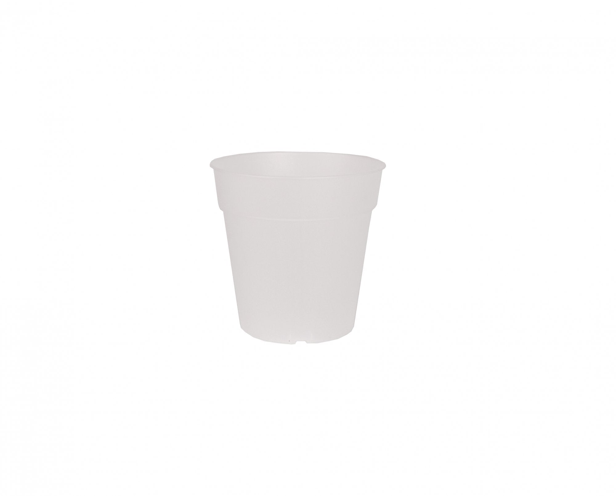 Vaso da Orchidea Madagascar - Trasparente - cm 15 x h 14