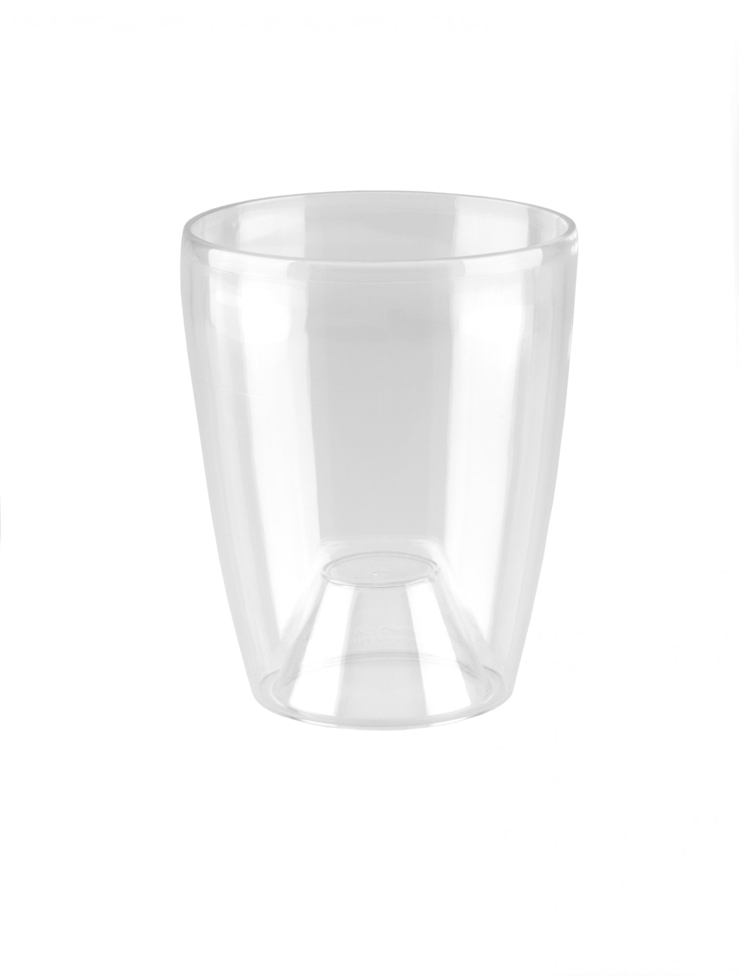 Vaso Trasparente per Orchidea - 12,7 cm x 15 h