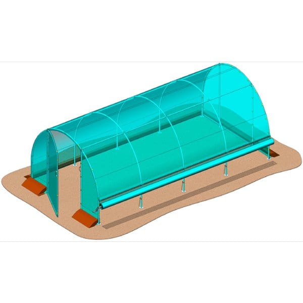 Ventilazione laterale per Serra - 6 mt - Stocker