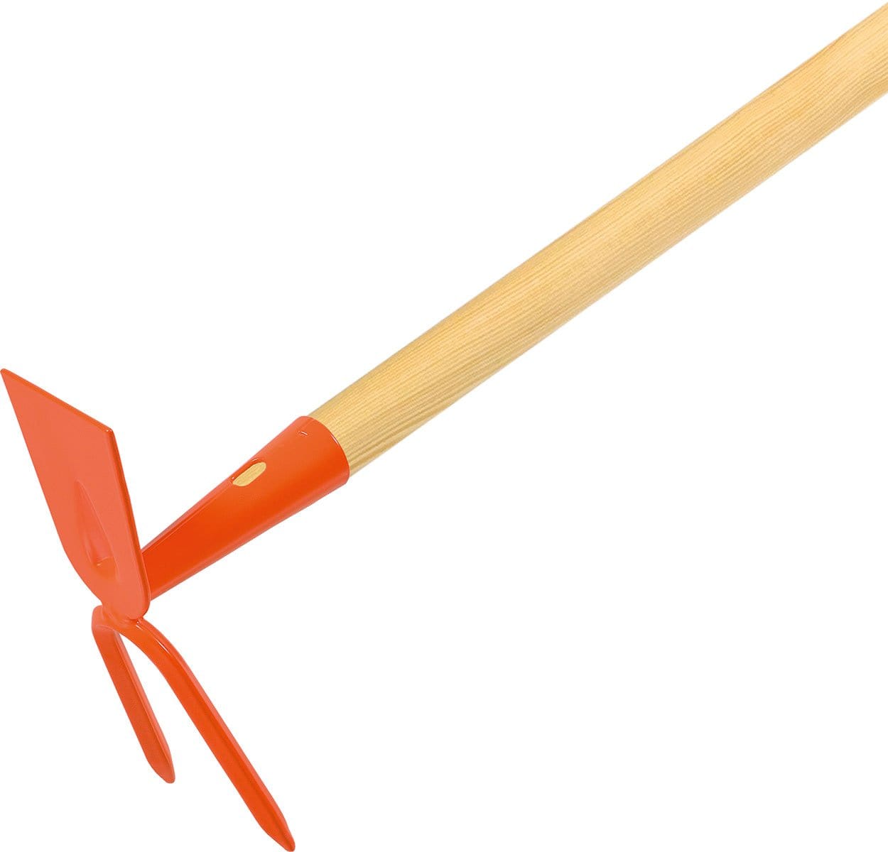 Zappetta quadrata bidente con manico - Stocker